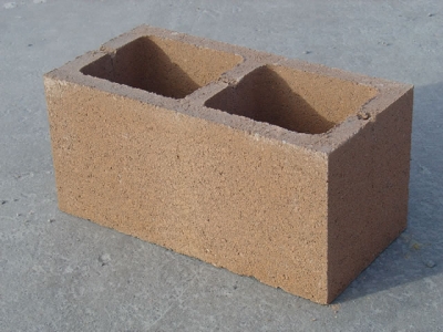 Blocco faccia a vista colorato per esterni 25x20x40