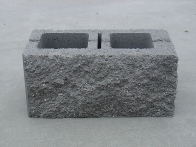 Blocco splittato esterno 20x20x40