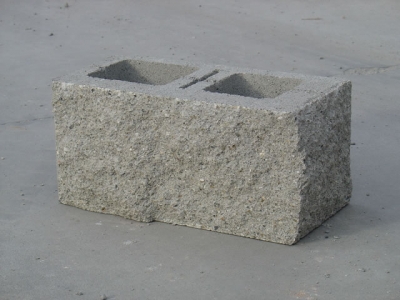 Blocco splittato di testa 20x20x40