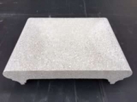 Copertina colorata torata idrofugata per muri spessore 20-25