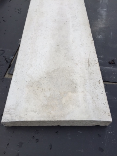Copertina per muri spessore 30x5x100