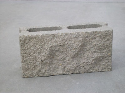 Blocco splittato esterno 12x20x40